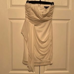 Fun short white dress